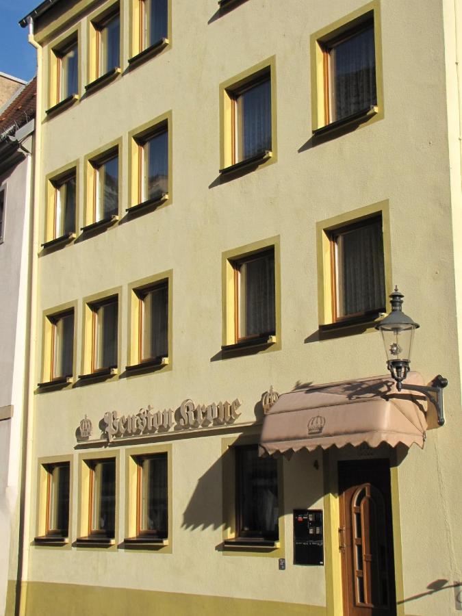Pension Krone Freiberg Exterior photo