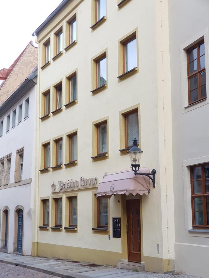 Pension Krone Freiberg Exterior photo