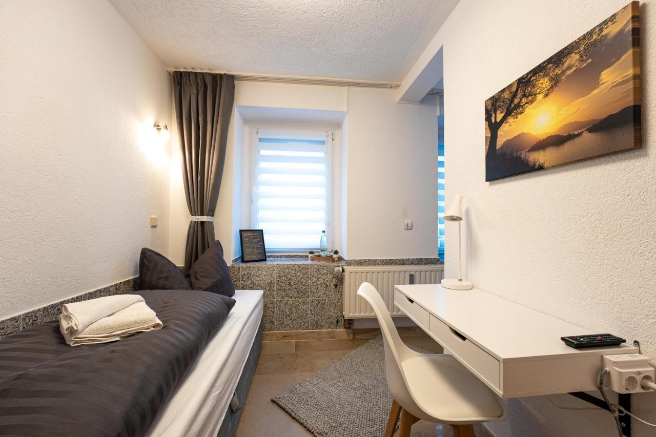 Pension Krone Freiberg Exterior photo