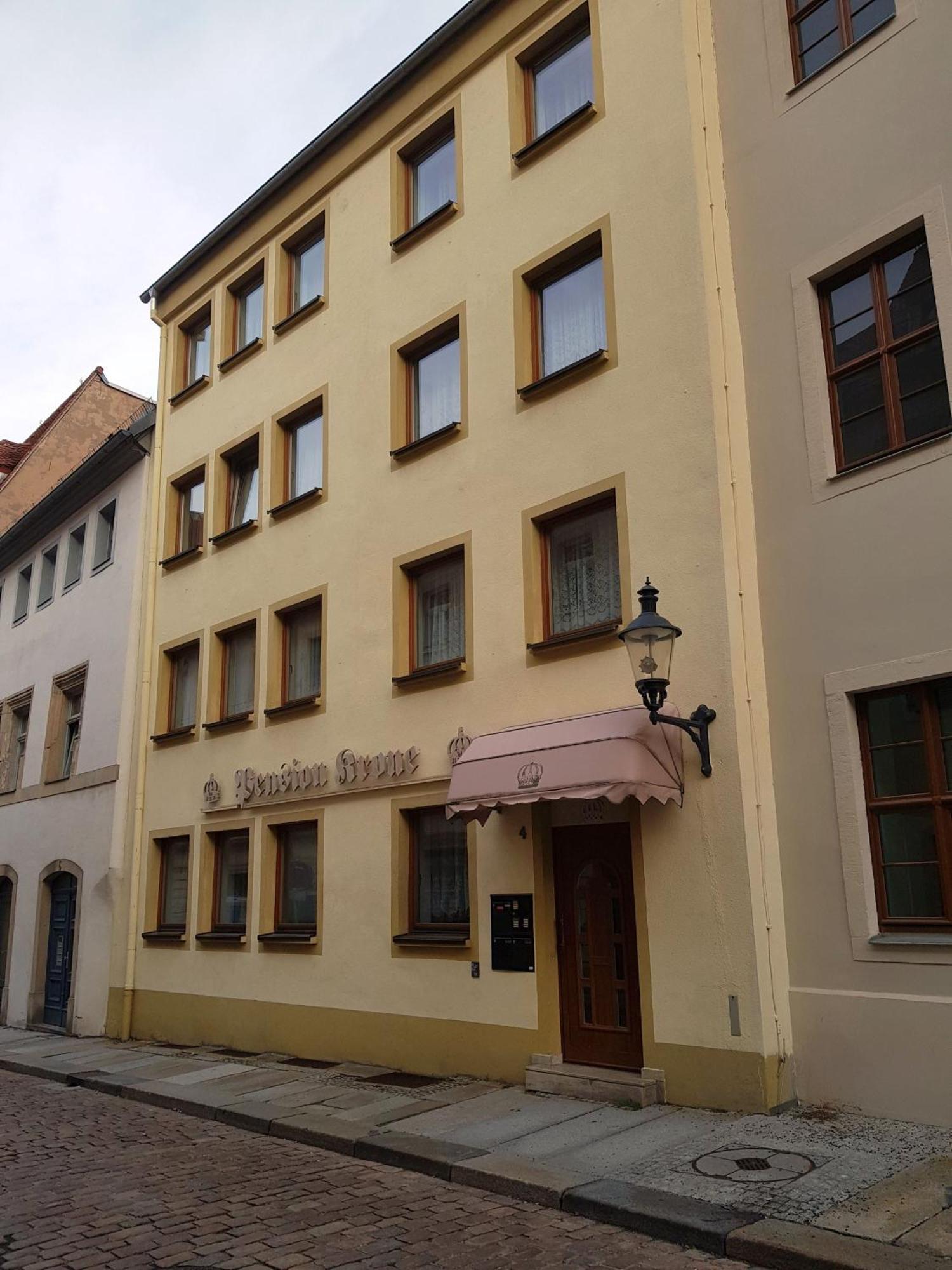 Pension Krone Freiberg Exterior photo